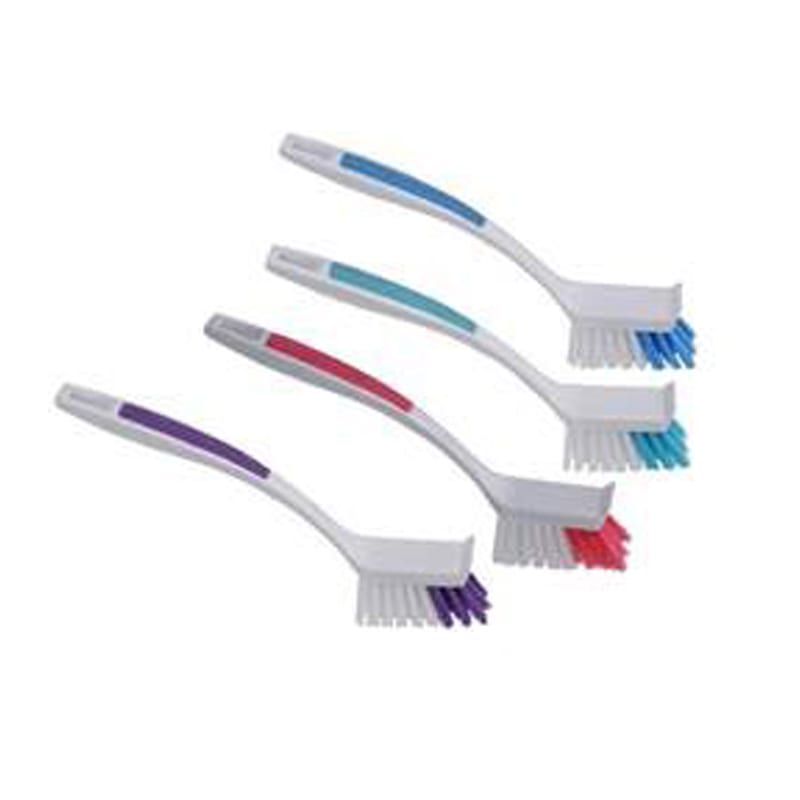 Wholesale Dish Brush with Scraper Assorted Colours Bargains Group