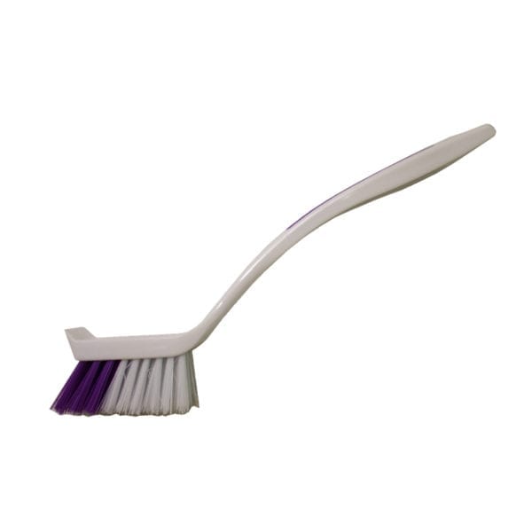 Wholesale Dish Brush with Scraper - Assorted Colours