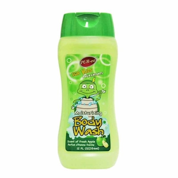 Wholesale Brand Name Kids' Body Wash - Fresh Apple (354 mL)