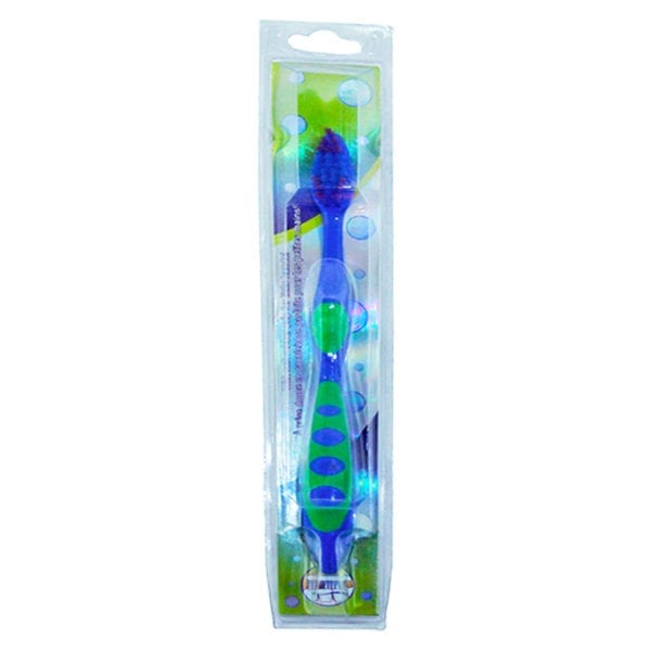 Wholesale Kid's Toothbrush- 2 Pack, Asst Colours ($0.83 each) - Image 4