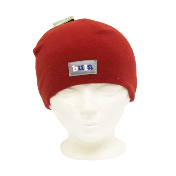 Wholesale Bula Fleece Kids’ Winter Beanie/Toque - Red Colour (Size 4-6 years) - Image 3