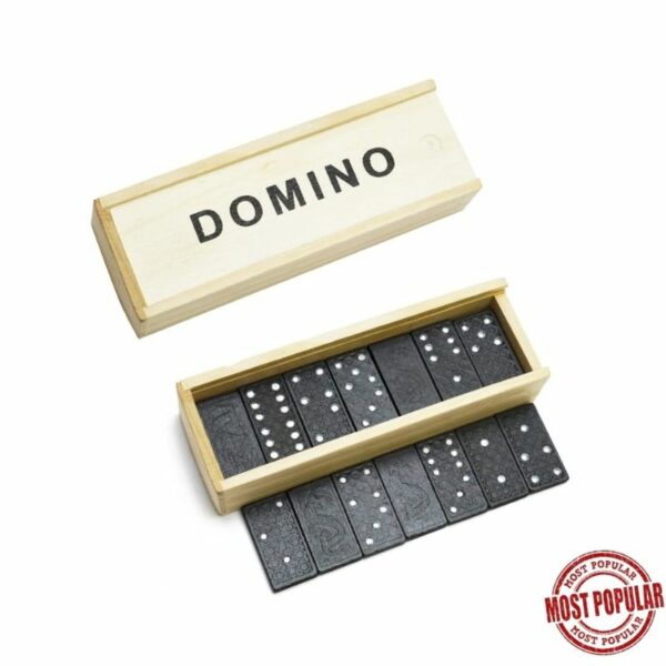 Wholesale 28 Piece Wooden Domino Set