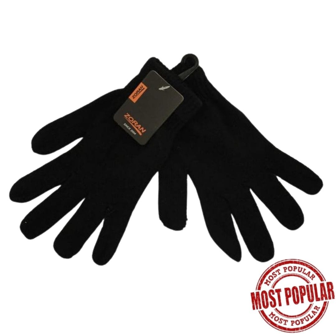 Wholesale Adult Magic Gloves Black (1.25 a Pair) Bargains Group