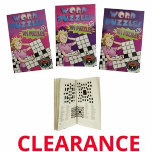 Wholesale Crossword PuzzleActivity Books