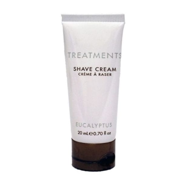 Wholesale Travel Size Eucalyptus Shave Cream (20ml) - Image 2