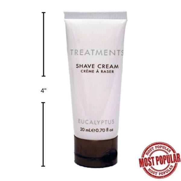 Wholesale Travel Eucalyptus Shave Cream (20ml)