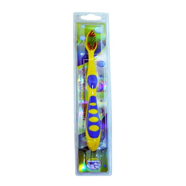 Wholesale Kid's Toothbrush- 2 Pack, Asst Colours ($0.83 each) - Image 2