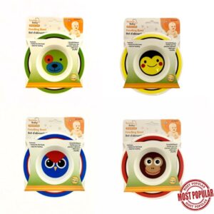 Wholesale Tootsie Baby Feeding Bowls – 4 Asst Prints