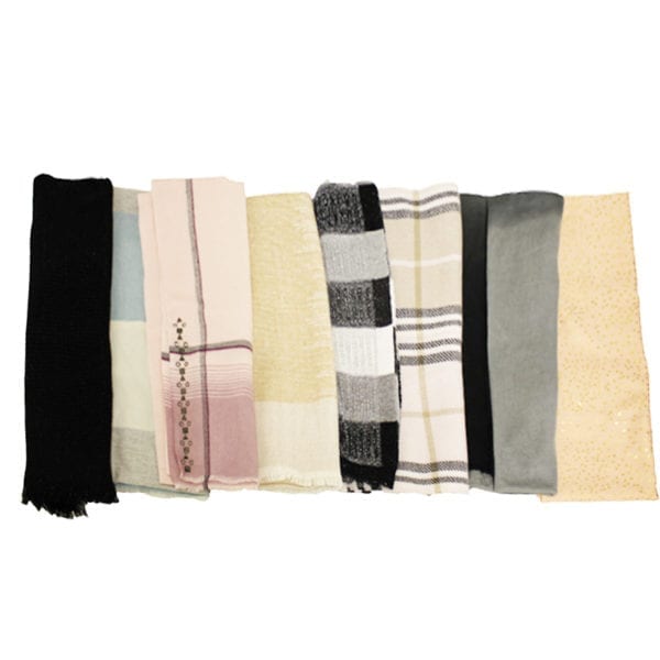Wholesale Ladies' Fall/Spring Scarves - All Assorted - Image 2
