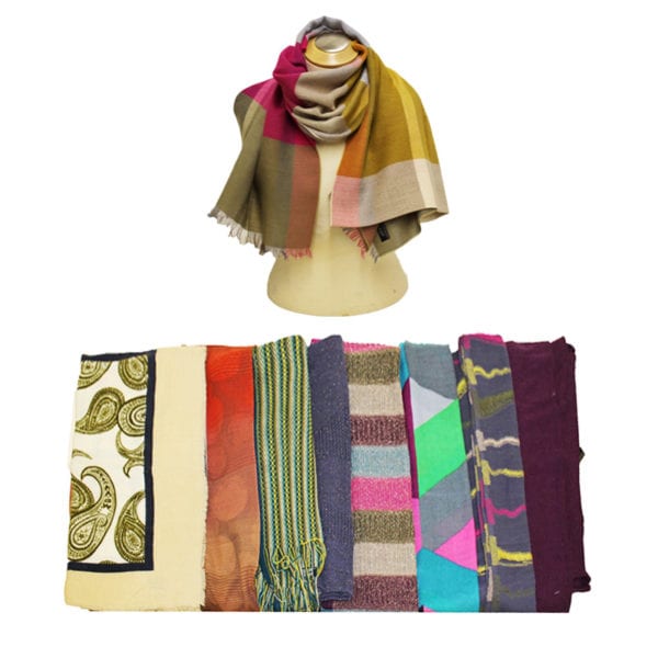 Wholesale Ladies' Fall/Spring Scarves - All Assorted