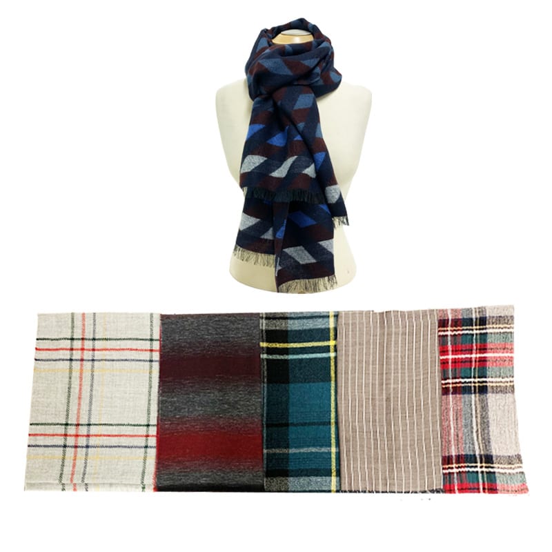 Wholesale Unisex Fall/Spring Fashion Scarves All Assorted Bargains