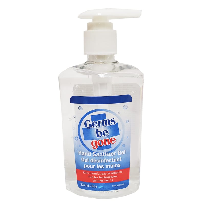 Wholesale Hand Sanitizer Gel With Pump (237 ml) Bargains Group
