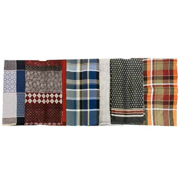 Wholesale Gender Neutral Fall/Spring Fashion Scarves – All Asst. - Image 2