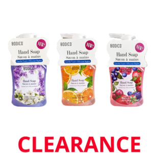 Wholesale Bodico Gentle Foaming Hand Soaps with Pump