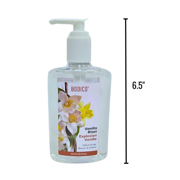 Wholesale Brand Name Bodico Hand Soaps with Pump - Assorted Scents - Image 3