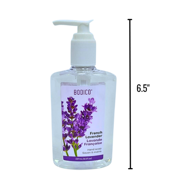Wholesale Brand Name Bodico Hand Soaps with Pump - Assorted Scents - Image 2