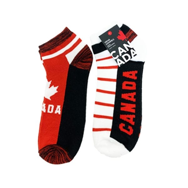 Wholesale Mens' Canada 2 - Pack Ankle Socks ($1.50 each) - Image 4