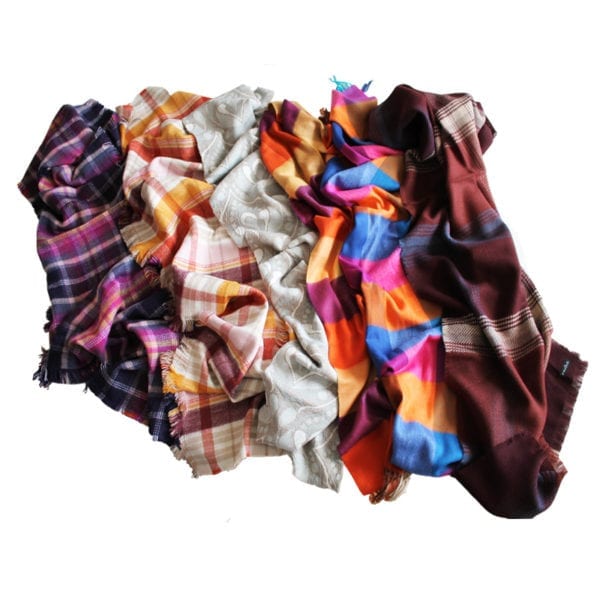Wholesale Ladies’ Winter Scarves - All Assorted