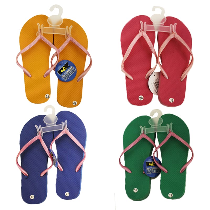 assorted flip flops