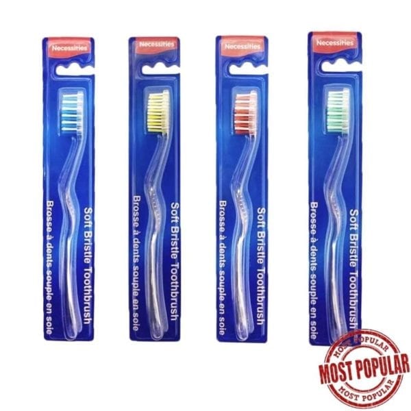 Wholesale Toothbrush Asst Colour -Single Packed