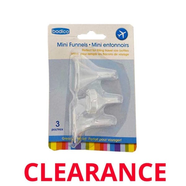 Wholesale 3-Pack Mini Funnels