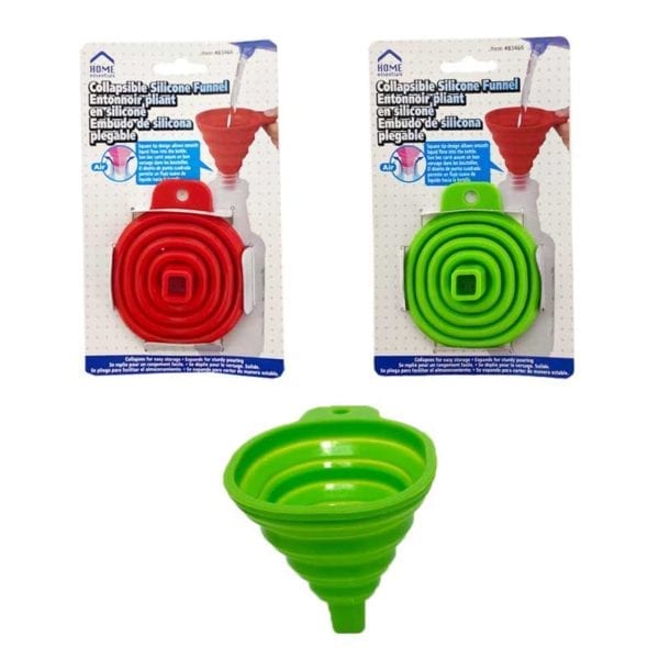 Wholesale Folding Silicone Funnel