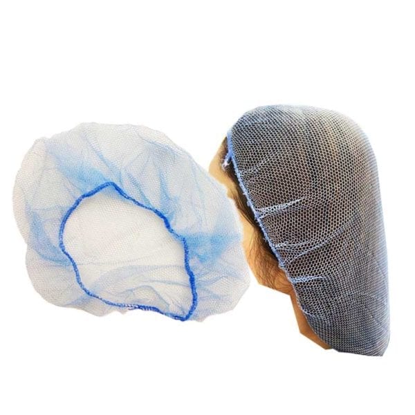 Wholesale Mesh Industrial Hairnets, 100-pack ($0.10 Each)