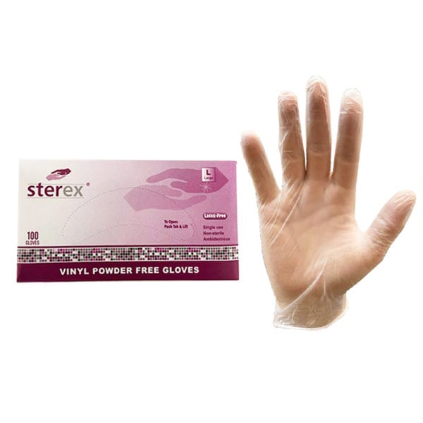 Wholesale Large Size Vinyl Disposable Gloves – 1000 Pack