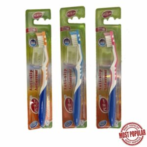 Wholesale Adult Toothbrush with Cap – Asst.