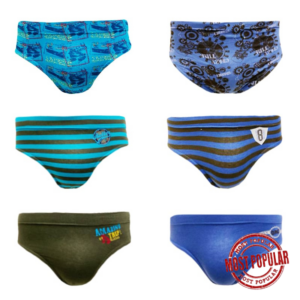 Wholesale Boys Assorted Briefs (Sizes 56810) ($1.00 each)