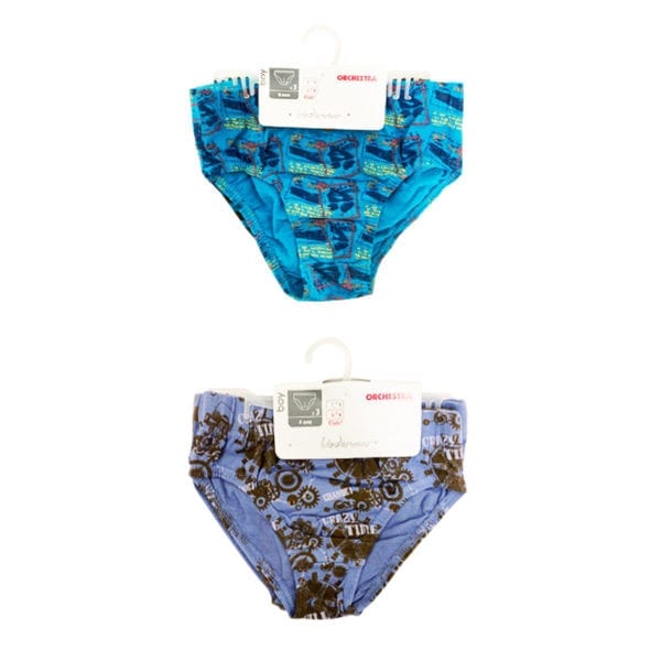 Wholesale Boys Assorted Briefs (Sizes: 2/3/4) ($1.00 each) - Image 2