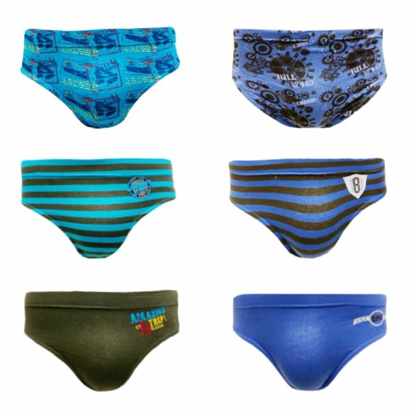 Wholesale Boys Assorted Briefs (Sizes: 2/3/4) ($1.00 each) - Image 3