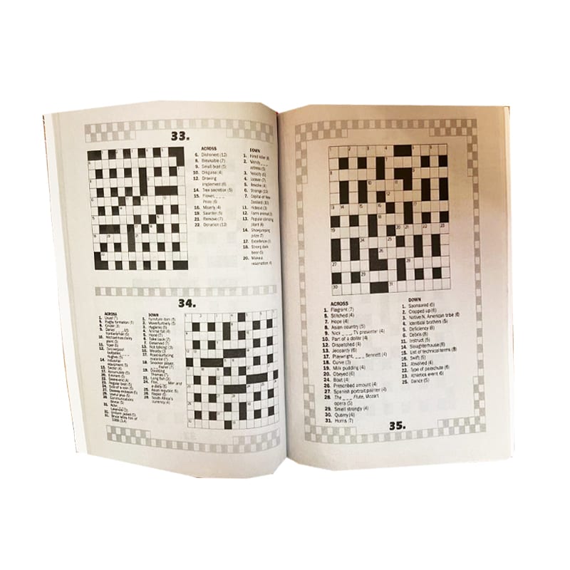 Wholesale Crossword/Word Search/Activity Books - Bargains Group