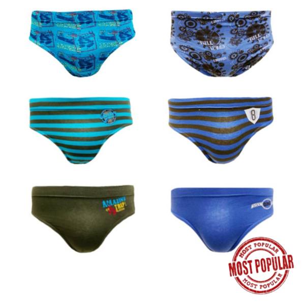 Wholesale Boys Assorted Briefs (Sizes: 2/3/4) ($1.00 each)
