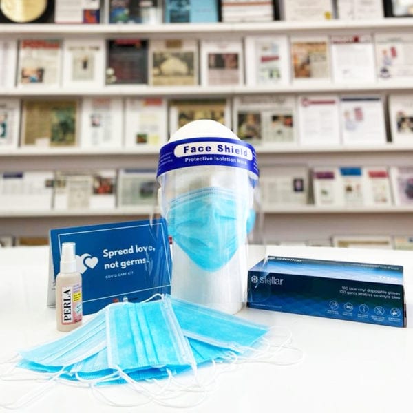 COVID Care Kit #1 (118 pieces)