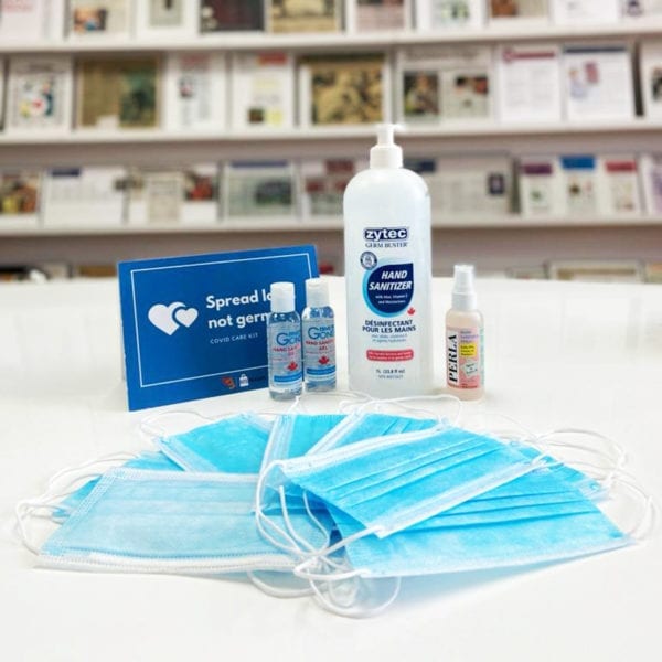 COVID Care Kit #4 (20 pieces)