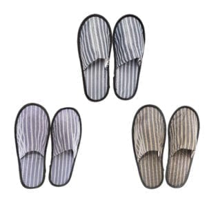 Man Slippers 3 Pairs