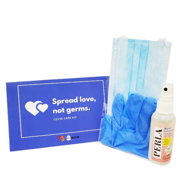 COVID Care Personal Kit (5 pieces)