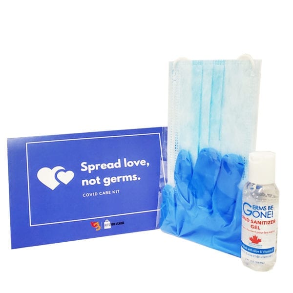 COVID Care Personal Kit (5 pieces) - Image 2