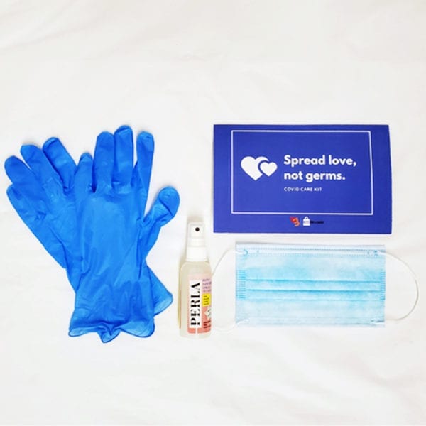 COVID Care Personal Kit (5 pieces) - Image 3