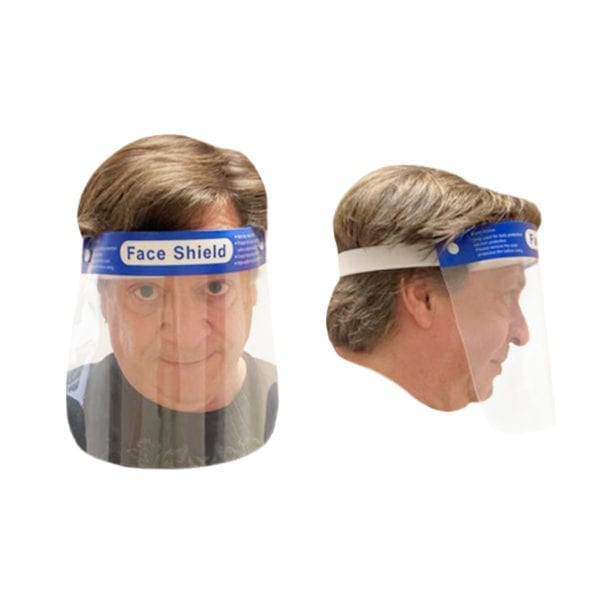 Wholesale Protective Safety Shield with Elastic Closure