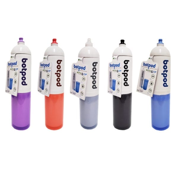 Wholesale Botpod Smart Water Bottle with Cup - Image 3