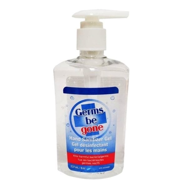 Wholesale Hand Sanitizer Gel With Pump, 62% Alcohol (237 ml) - Image 2