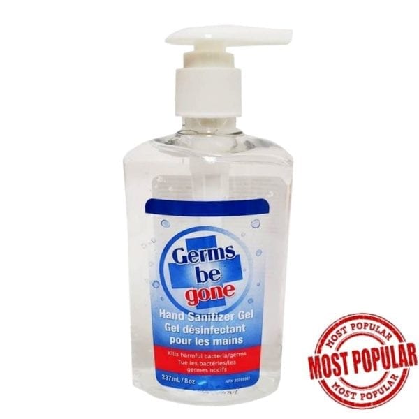 Wholesale Hand Sanitizer Gel With Pump, 62% Alcohol (237 ml)