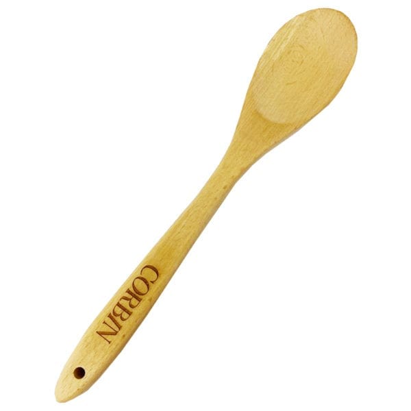 Custom Wooden Spoon with Handle