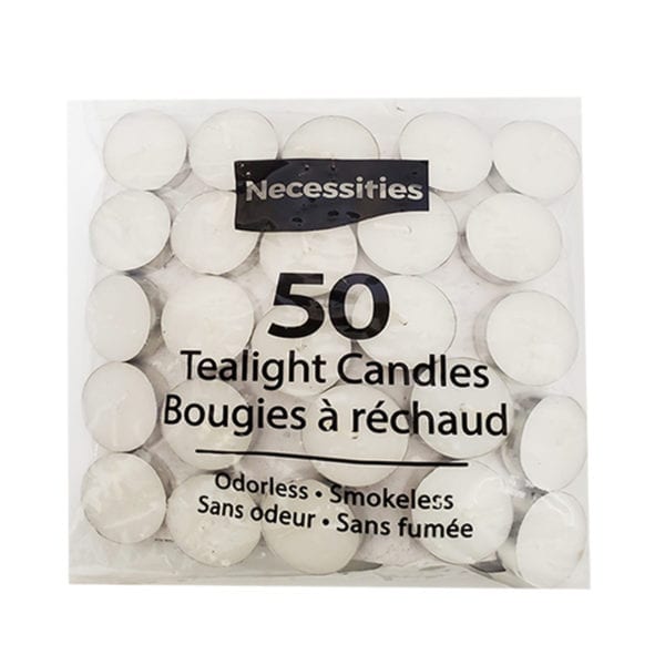 Wholesale Tealight Candles ($0.12 each)