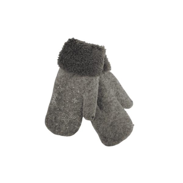 Wholesale Ladies' Winter Mitten with Cuff and Jewels - Assorted Colours - Image 6