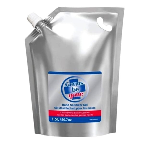 Wholesale Hand Sanitizer Gel Foil Refill Bag Refill, 62% Alcohol (1.5 L) - Image 2