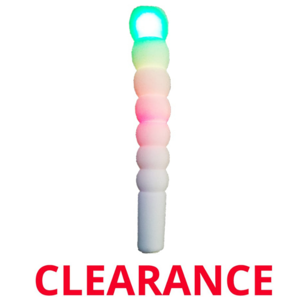 Wholesale 16" Light Up Beads Foam Baton