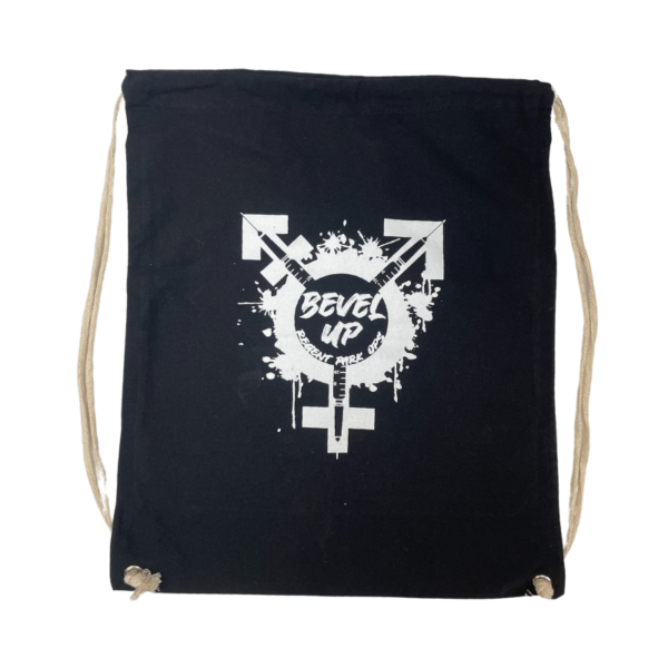 Custom Cotton Drawstring bag - Image 4